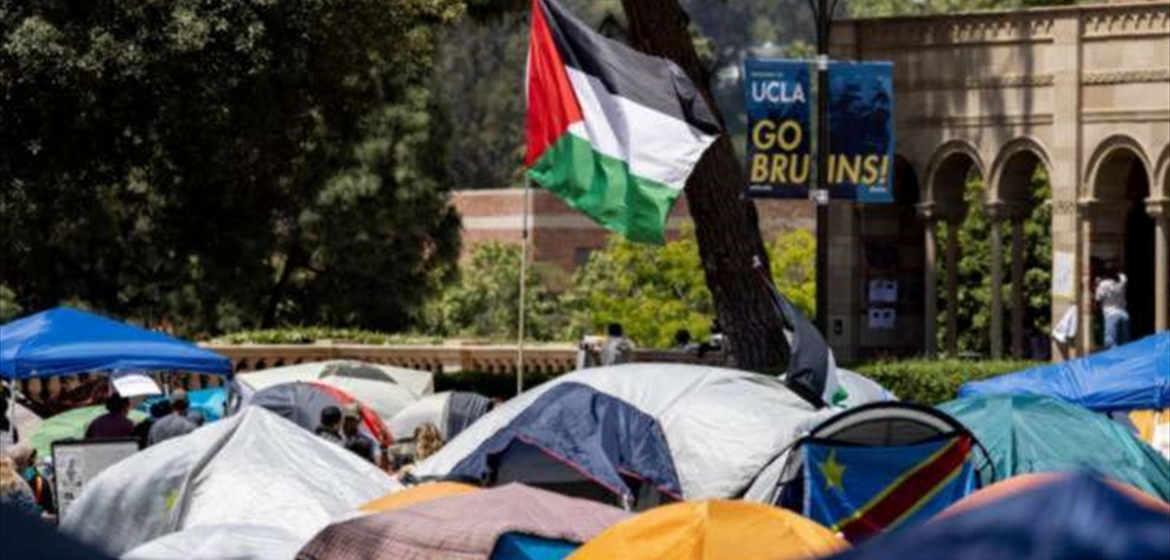 جامعة كاليفورنيا ريفرسايد تتوصل لاتفاق مع المحتجين لإنهاء مخيمهم الاعتصامي!