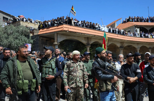 إسرائيل "الشيطان الحارس" للدروز في سوريا تمهيداً لتكريس التقسيم _ طوني خوري