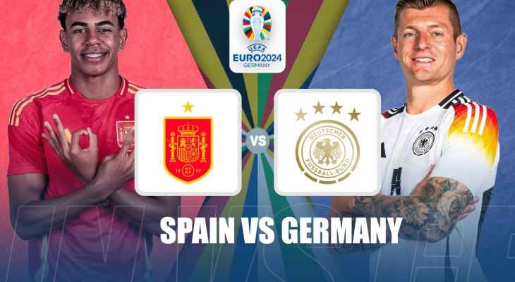 المانيا المستضيفة امام اسبانيا المتجددة اليوم ومواجهة خاصة بين كريستيانو ومبابي، الارجنتين تستعين بضربات الترجيح لتحسم تأهلها