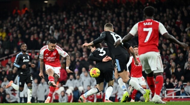 أرسنال يكتسح استون فيلا وتعادل مرير لليونايتد وتشيلسي، تأهل السنغال وكونغو في أمم افريقيا