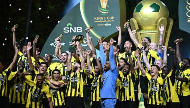 معركة نارية ستحسم لقب دوري الابطال بين بي أس جي والانتر، اتحاد جدة يفوز بالثنائية المحلية