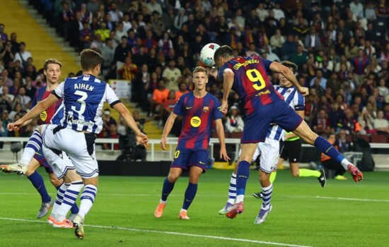 برشلونة يتصدر وفوز بيتيس، ميلان يحسم قمته مع نابولي وفوز قاتل لشتوتغارت