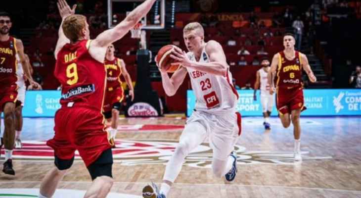 منتخب الأرز يفقد توازنه امام المصنف الثاني عالمياً " اسبانيا " في ملحق الألعاب الاولمبية، تركيا تتفوق على النمسا وتحسم تأهلها، البرازيل تتعادل امام كولومبيا وتحسم تأهلها