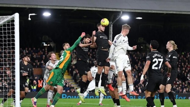 برشلونة يعزز صدارته بالفوز على اتلتيكو، فوز مثير للسيتي على فولهام وتعادل مرير بين توتنهام ونيوكاسل