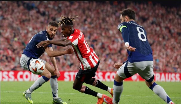 اليونايتد وتوتنهام على اعتاب نهائي الدوري الاوروبي وتشيلسي يقترب من نهائي دوري المؤتمر الاوروبي وفوز بيتيس على فيورنتينا