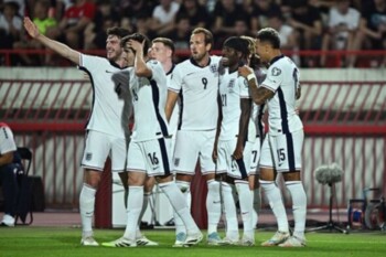 انكلترا تحسم التأهل لكأس العالم والبرتغال واسبانيا تقتربان وكريستيانو اسطوري