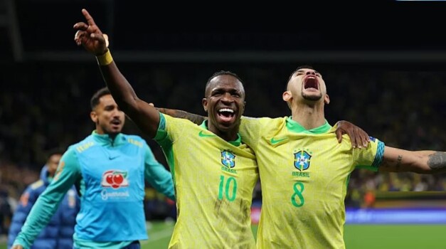 البرازيل تحسم تأهلها الى المونديال وتعادل الارجنتين وكولومبيا،  لبنان يتعادل مع اليمن في تصفيات كأس اسيا