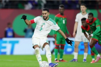 فوز ثاني للجزائر وتعادل الكاميرون وساحل العاج، الانتر يستعيد الصدارة بفوزه على اتالانتا وتعادل بولونيا،