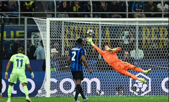 الانتر الى نهائي ميونيخ بعد مباراة مجنونة مع برشلونة،  بيريز طلب من الاتحاد الاسباني التحرك في قضية نيغريرا،