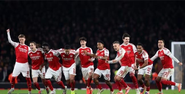 ضربات الترجيح تمنح ارسنال بطاقة التأهل في كأس الرابطة على حساب كريستال بالاس، بداية قوية لتونس وفوز صعب لنيجيريا في امم افريقيا