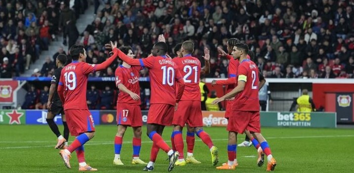 ارسنال يكتسح الاتلتيكو وبي اس جي يلتهم ليفركوزن وانتصار برشلونة والسيتي والانتر