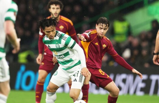 فوز روما واولمبيك ليون في الدوري الاوروبي ، السعودية الى نصف نهائي كأس العرب