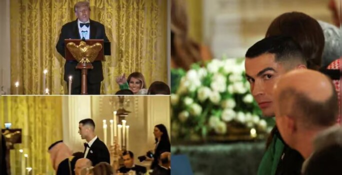 ترامب يصف كريستيانو بالافضل عبر العصور، تأهل اسبانيا وبلجيكا واسكتلندا الى كأس العالم