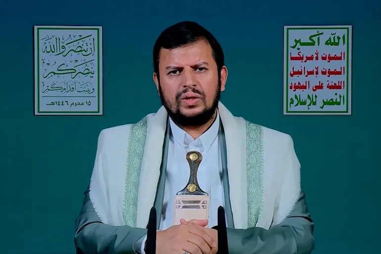 الحوثي يتعهد بمواصلة الهجمات ضد الكيان الإسرائيلي نصرة لغزة!