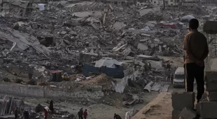 الاحتلال الإسرائيلي يواصل القصف وعمليات النسف في غزة!