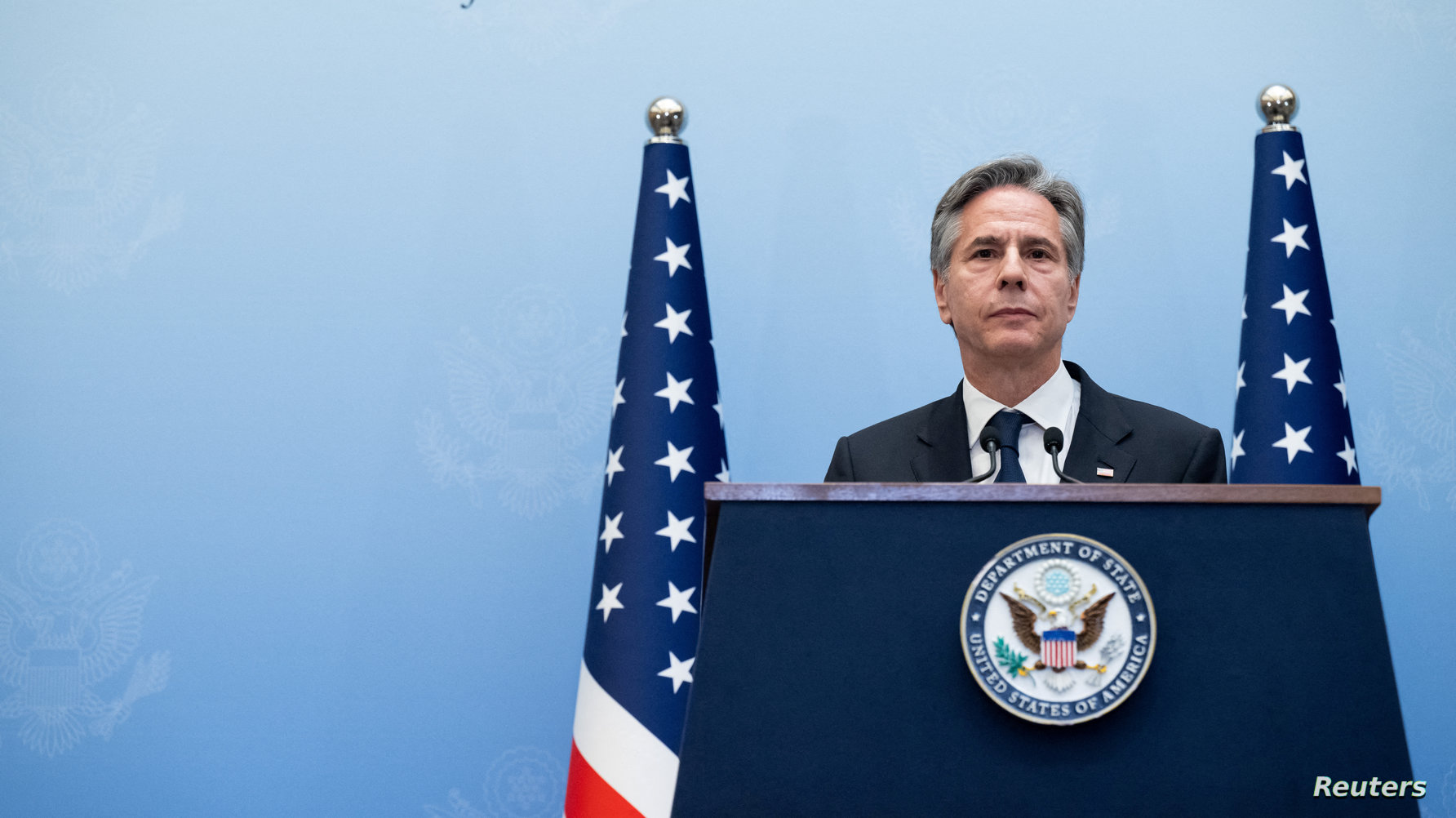 بلينكن يدعو جميع أطراف الشرق الأوسط إلى الهدوء والحوار ووقف التصعيد