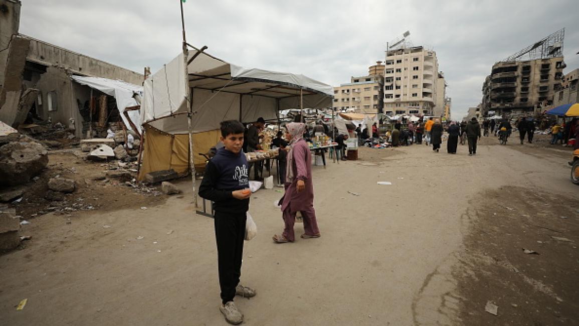 العدوان الصهيوني متواصل على قطاع غزة...