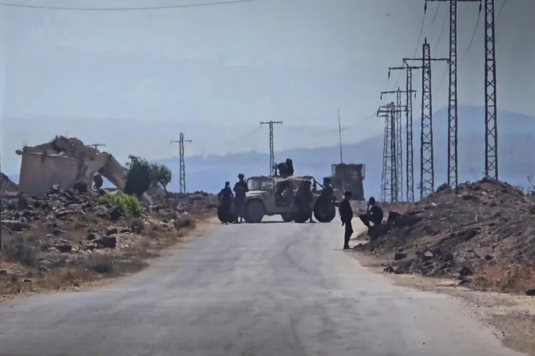 توغل إسرائيلي ثالث في القنيطرة رغم تحذير ترامب من التصعيد بسوريا!