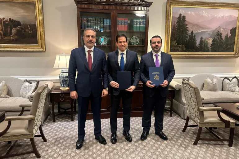 اجتماع أميركي تركي سوري بالبيت الأبيض!