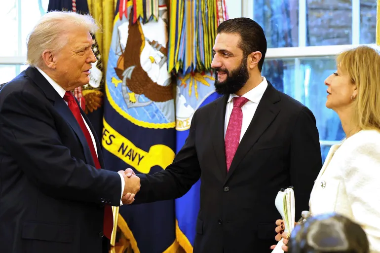 ماذا قال ترامب عن ثقته بالشرع؟