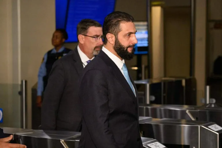 الشرع يبدأ جولة تقوده إلى البرازيل والولايات المتحدة!