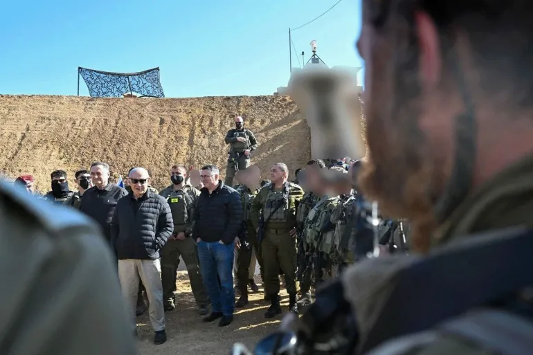 سوريا تندد بزيارة نتنياهو للمنطقة العازلة من أراضيها!