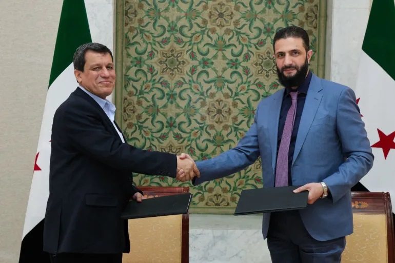 لقاء مرتقب بين الشرع وعبدي في دمشق!