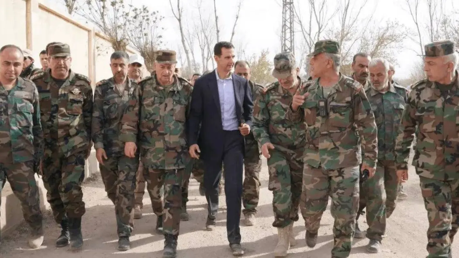 تسجيلات ووثائق تكشف محاولات قيادات الأسد المخلوع تنظيم انقلاب مسلح