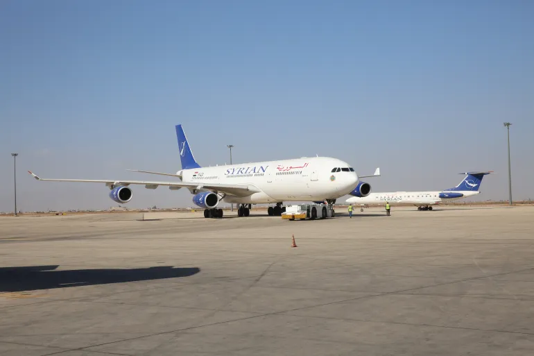 للمرة الأولى منذ 12 عاما.. الخطوط الجوية السورية تستأنف رحلاتها إلى السعودية!