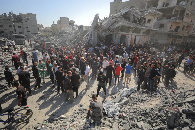 14 شهيدا بينهم 5 أطفال بغزة في خروقات إسرائيلية لاتفاق وقف إطلاق النار!