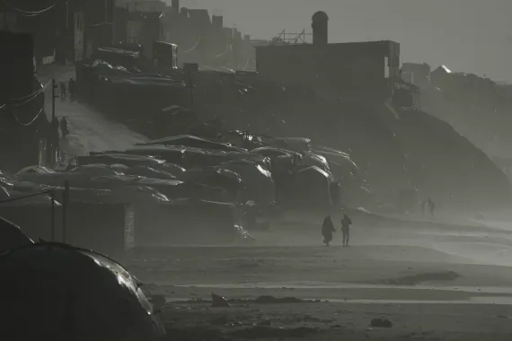 منخفض جوي قطبي يحصد مزيدا من الأرواح في غزة!