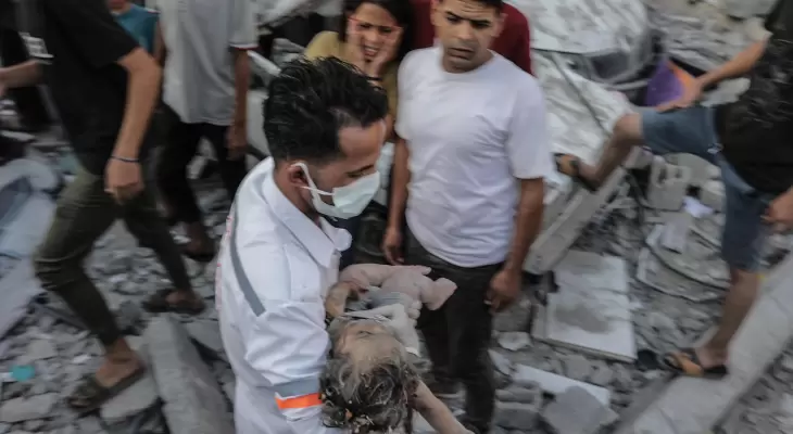 الاحتلال الإسرائيلي يواصل حرب الإبادة في القطاع!