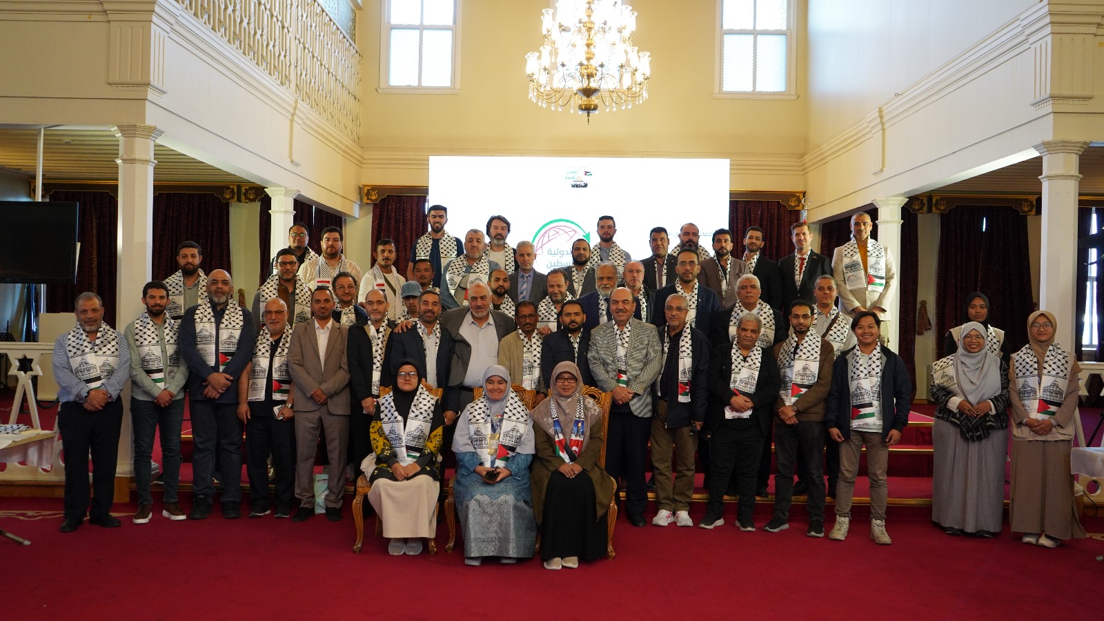 إذاعة الفجر تشارك في إطلاق شبكة الإعلام الدولية لأجل فلسطين