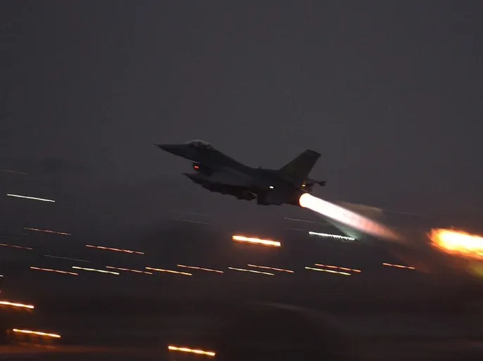 أميركا تطلق عملية “عين الصقر” ضد تنظيم الدولة في سوريا ردًا على هجوم تدمر