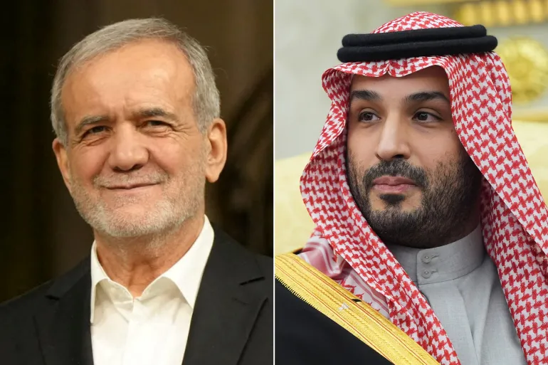 بن سلمان: المملكة لن تسمح باستخدام أجوائها في أي عمل ضد إيران!