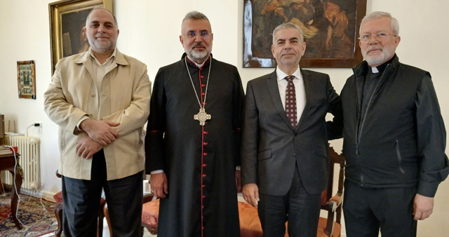 المطران يوسف سويف يلتقي الكسّار والأيوبي: نحو مبادرة وطنية جامعة تحمي الشراكة الإسلامية المسيحية!