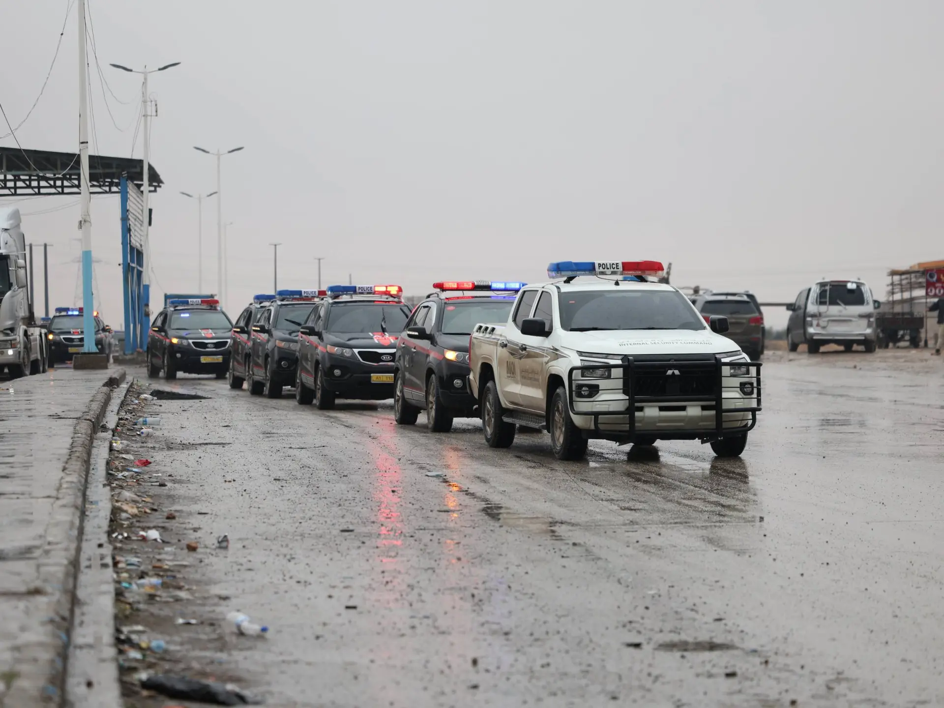 اعتقال عشرات الفارّين من تنظيم الدولة من سجن الشدادي!