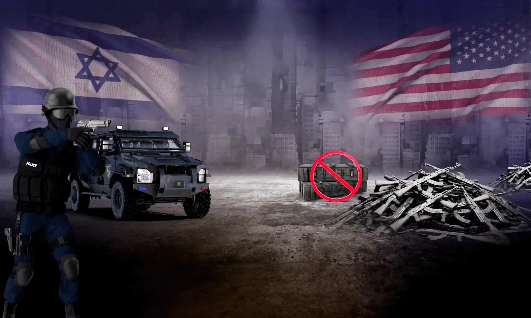 اجتماع أميركي قطري مصري تركي بشأن غزة!