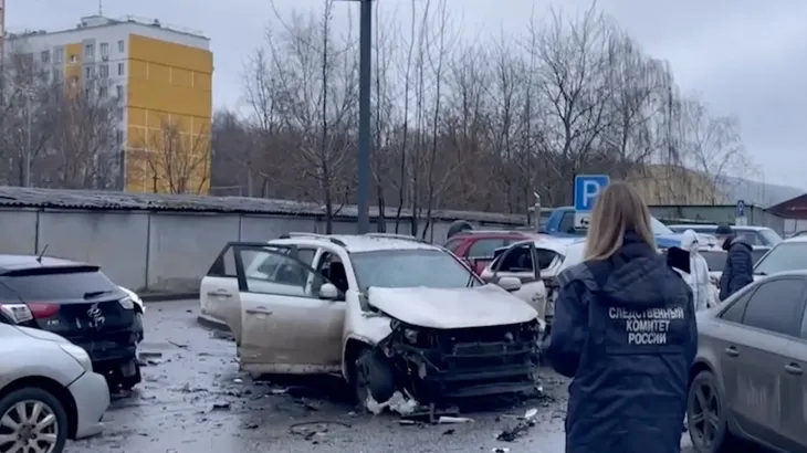 مقتل قائد بارز بالجيش الروسي بتفجير سيارة مفخخة بموسكو!