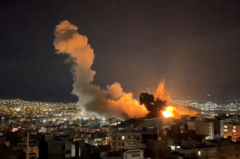 قصف أميركي عنيف على إيران ... إليكم التفاصيل!