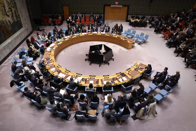 مجلس الأمن يقر مشروع القرار الأميركي حول غزة!