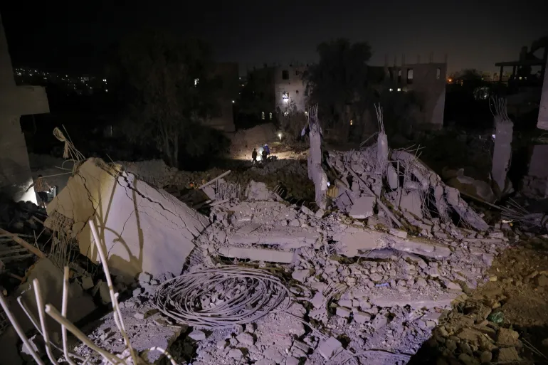 غارات أميركية جديدة على صنعاء وصعدة...