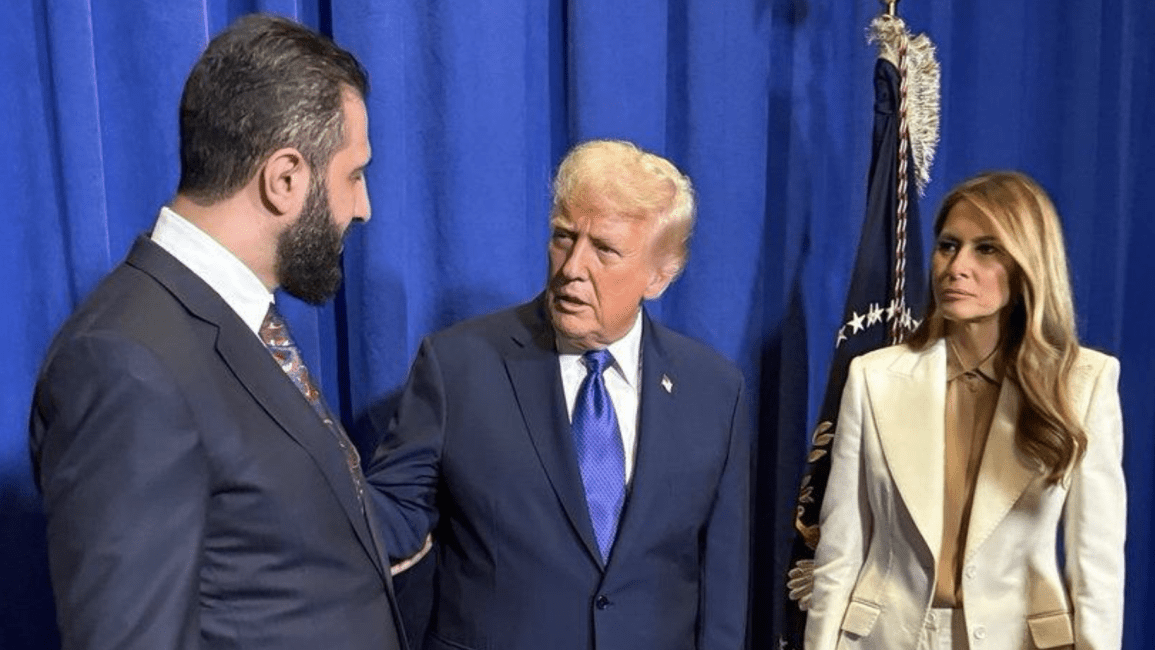 ترامب يلتقي الشرع الاثنين... إليكم التفاصيل!