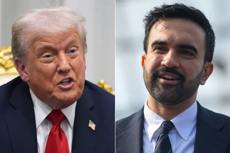 ترامب يعلن عن لقاء زهران ممداني في البيت الأبيض الجمعة!