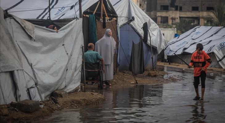 الدفاع المدني في غزة: الخيام لا تصلح للعيش وتفتقر لشروط السلامة!