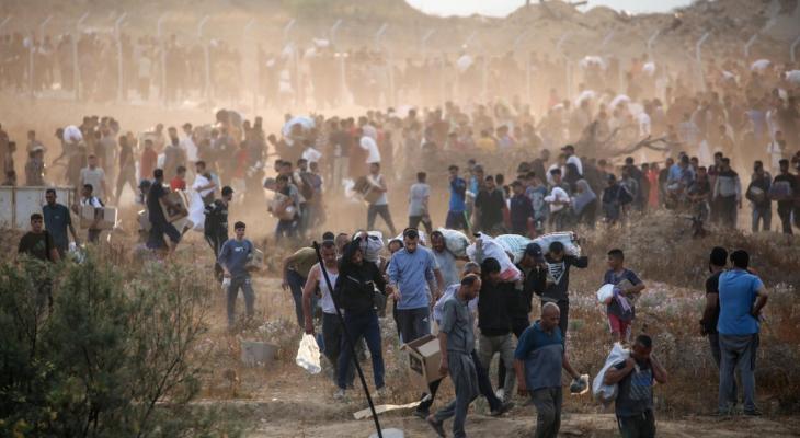 العدو الإسرائيلي يواصل الإبادة الجماعية في غزة!