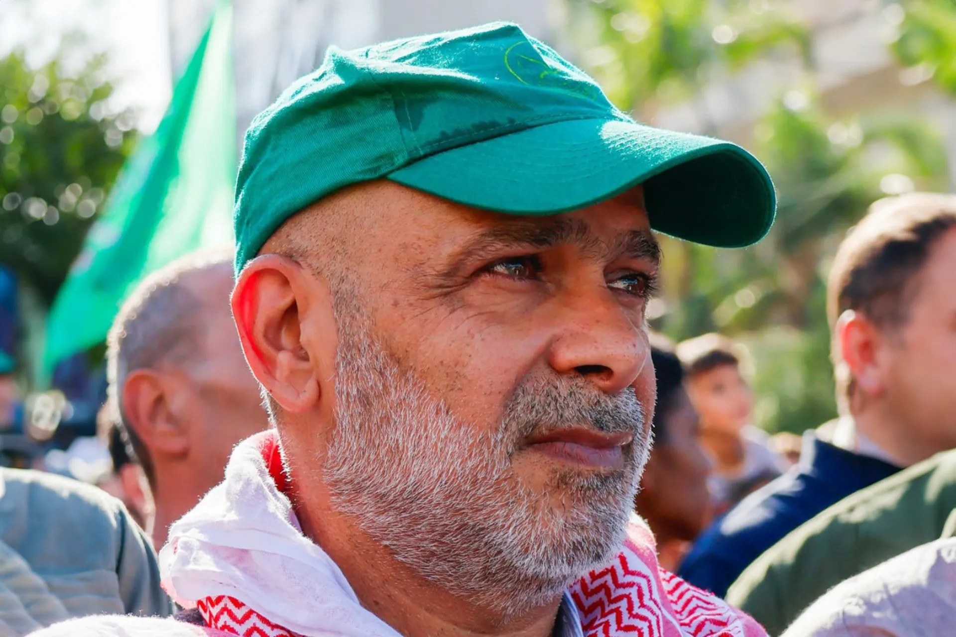 حمود: مستمرون بالمسيرة حتى تحرير فلسطين من بحرها إلى نهرها!