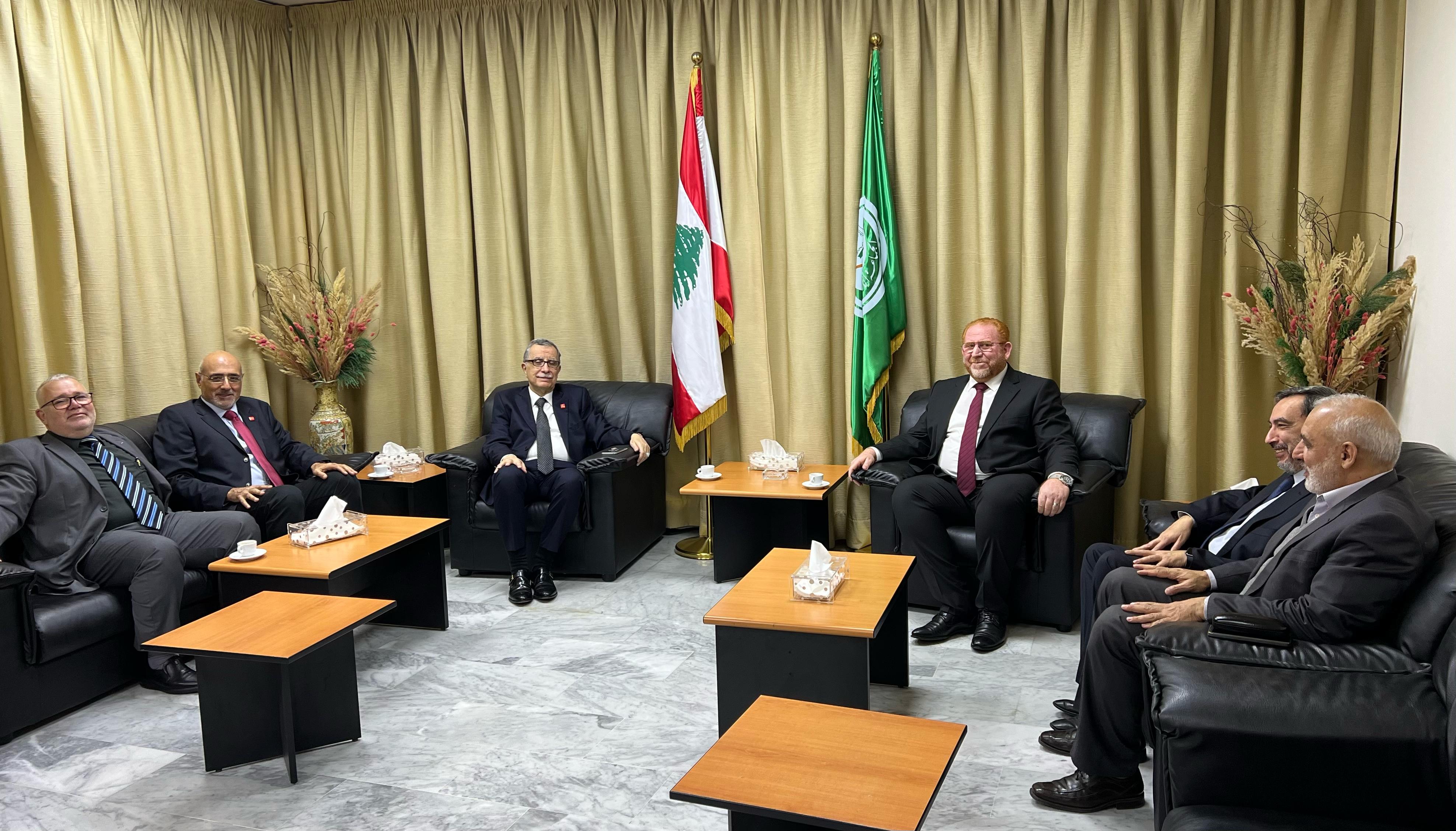 الجماعة الإسلامية وحزب الحوار الوطني: لانتخابات رئاسية دون إبطاء ولدعم القرى الحدودية!