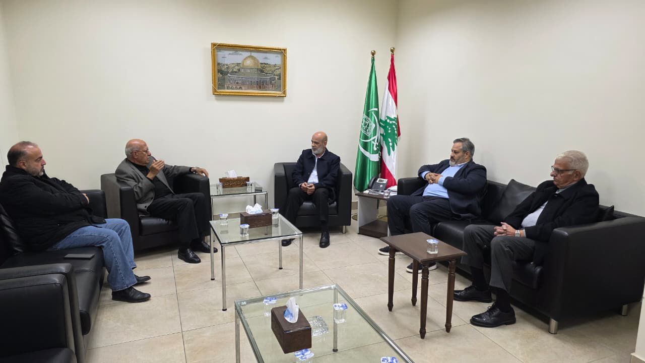 الجماعة في صيدا تستقبل وفداً من الحزب السوري القومي الإجتماعي!