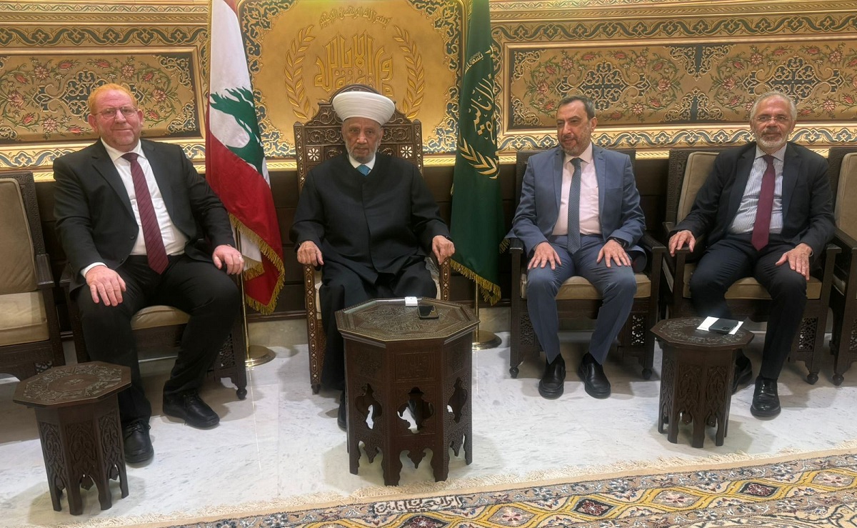 الجماعة الإسلامية تزور مفتي الجمهورية في دار الفتوى وتشيد بمواقفه الوطنية!